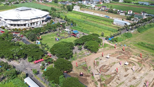 Gor Jayabaya Kediri.