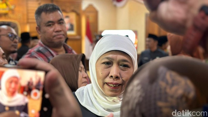Gubernur Jatim Khofifah Indar Parawansa