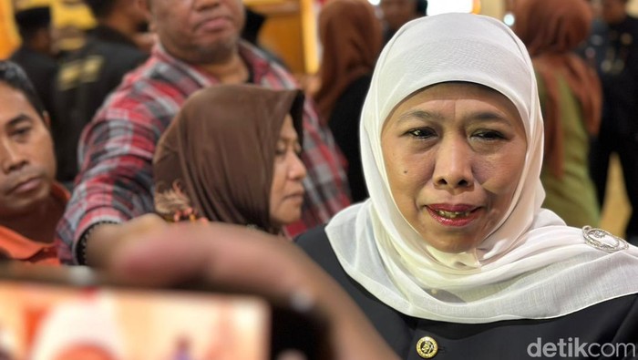 Gubernur Jatim Khofifah Indar Parawansa
