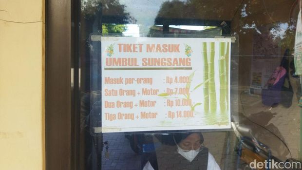 Harga Tiket Masuk Umbul Sungsang Boyolali