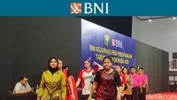 Pada pagi hari berlangsung 12 pertandingan di babak perempatfinal untuk kategori Taruna. (Bayu Baskoro/detikSport)