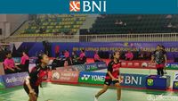 Hasil Lengkap Semifinal BNI Kejurnas PBSI 2023