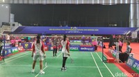 Para pemenang ini nantinya akan bertanding lagi pada semifinal yang berlangsung hari ini pukul 14.00 WIB. (Bayu Baskoro/detikSport)