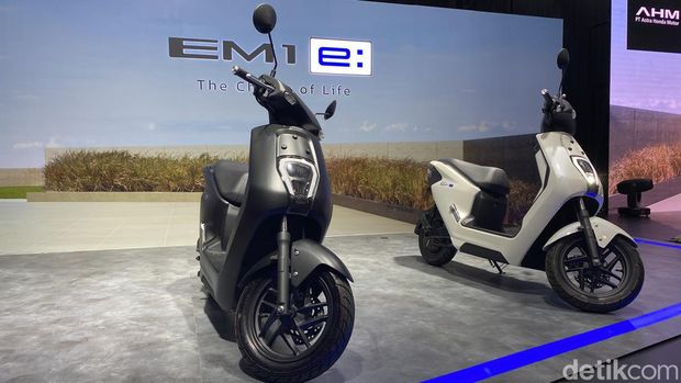 Honda EM1 e: