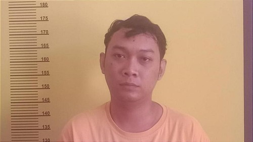 I Gusti Ngurah Yudha Andika Putra, pelaku penebasan terhadap teman di Jalan Gunung Andakasa Gang Cempaka Nomor 4A, Kota Denpasar pada Kamis (21/12/2023). (Dok. Polresta Denpasar)