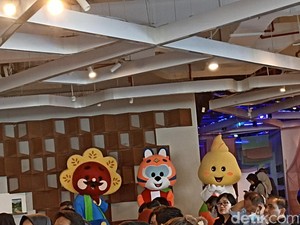 Pemprov Kenalkan Ikon Baru Jakarta JeKaTe di Malam Tahun Baru