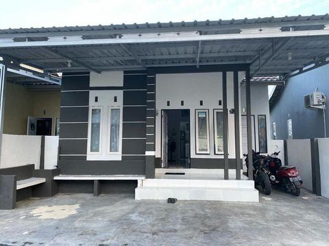 Inspirasi rumah tema hitam, abu-abu dan putih dalam menata ruangan rumah, viral di TikTok