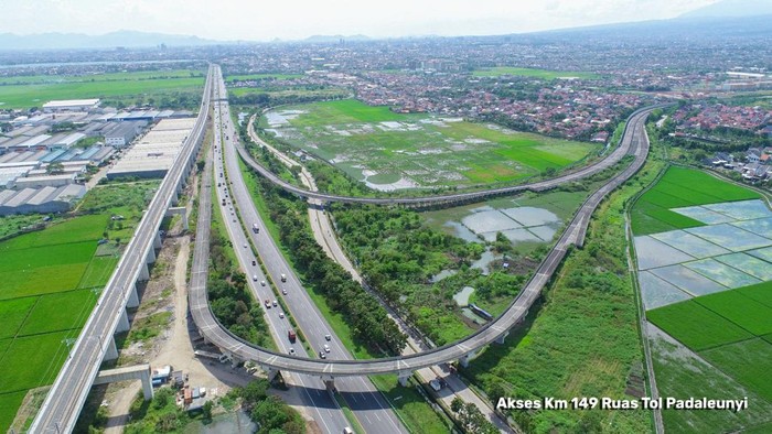 Interchange Km 149 Tol Gedebage.