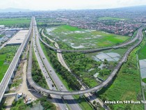 Geger Gerbang Tol Gedebage Hilang, Ini Kata Jasa Marga