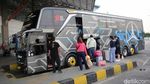 Jelang Libur Nataru, Terminal Pulo Gebang Ramai Pemudik