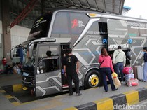 Jadwal Keberangkatan dan Rute Bus Mudik Gratis Akhir Tahun