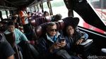 Jelang Libur Nataru, Terminal Pulo Gebang Ramai Pemudik