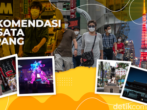 6 Tempat Wisata di Jepang yang Wajib Detikers Kunjungi