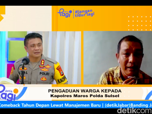 RT Lapor soal Istri Kedua Labrak Istri Ketiga, Ini Saran Kapolres Maros