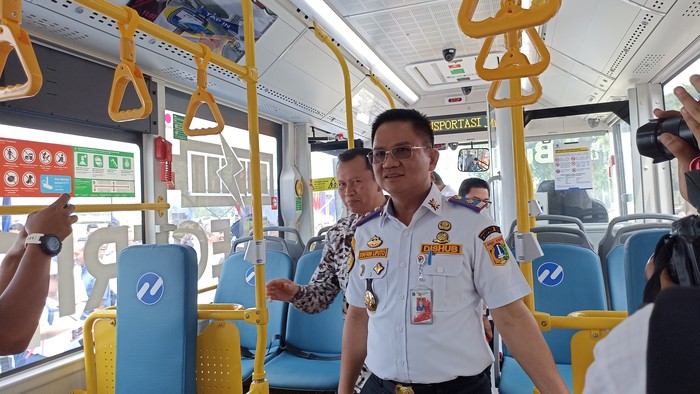 Kadishub DKI Jakarta Syafrin Liputo