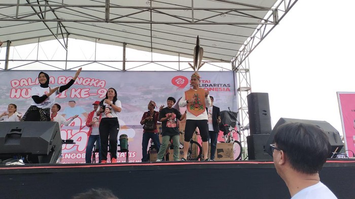 Kaesang Pangarep di Palangka Raya