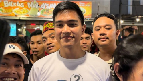 Kaesang Pangarep (Tina-detikcom)