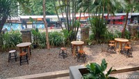 Bisa jadi salah satu tempat nongkrong nih selama Nataru di Jakarta.