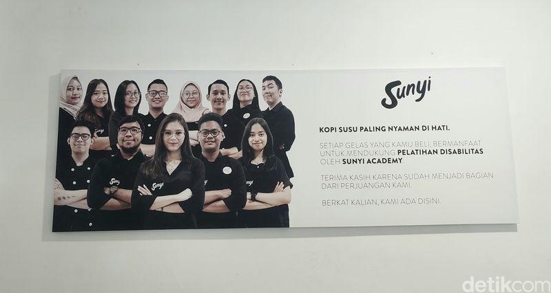 Kafe Sunyi di Kebayoran Baru, Jakarta Selatan