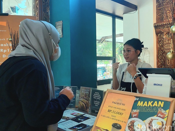Kafe Sunyi di Kebayoran Baru, Jakarta Selatan