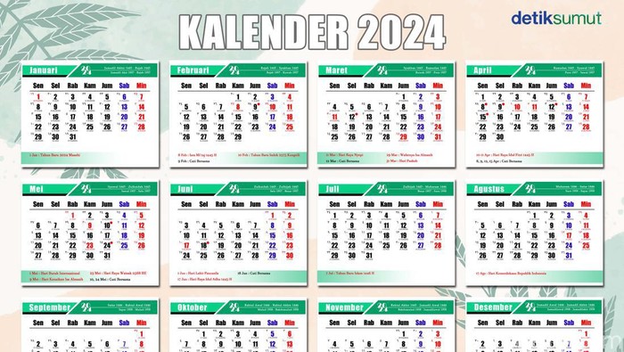 Kalender 2024