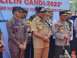 Operasi Pengamanan Nataru Dimulai, 15.250 Personel Gabungan Disebar