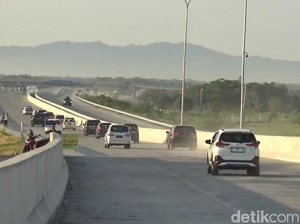6.140 Mobil Masuk Tol Solo-Jogja Fungsional di Hari Pertama