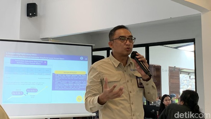 Kepala BI Kantor Perwakilan Sumut I.G.P Wira Kusuma (Kartika Sari/detikSumut)