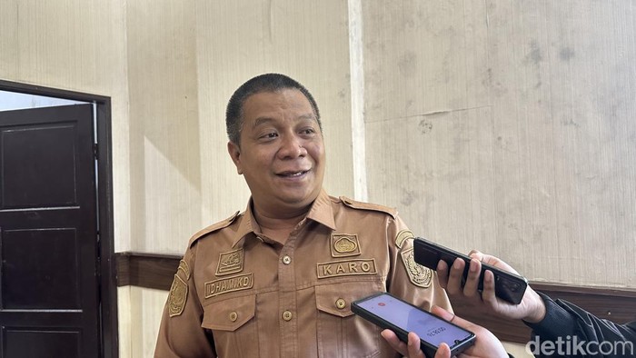 Kepala Biro Pemerintahan dan Otonomi Daerah Setda Sulsel Idham Kadir.