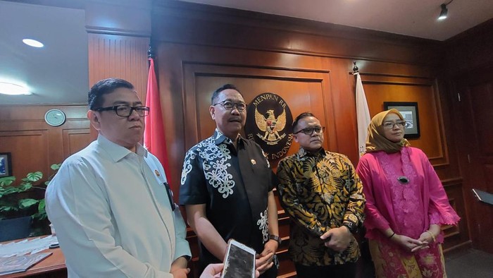 Kepala Otorita Ibu Kota Nusantara (IKN) Bambang Susantono.