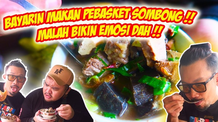 Keseruan Denny Sumargo Saat Buat Bakwan hingga Makan Coto Makassar Keseruan Denny Sumargo Saat Buat Bakwan hingga Makan Coto Makassar