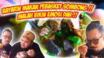 Keseruan Denny Sumargo Saat Buat Bakwan hingga Makan Coto Makassar
