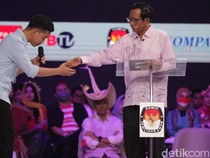 Debat Panas Gibran dan Mahfud soal Kenaikan Rasio Pajak
