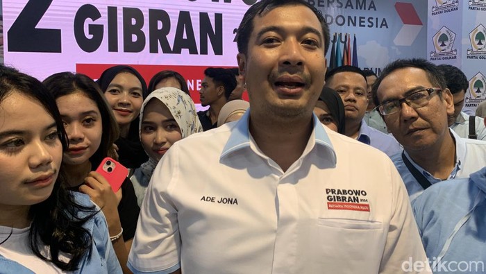 Dikabarkan Diganti Dari Ketua Gerindra Sumut Ade Jona Bantah