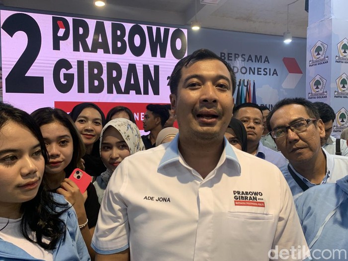 Ketua TKD Prabowo-Gibran Sumut Ade Jona Prasetyo