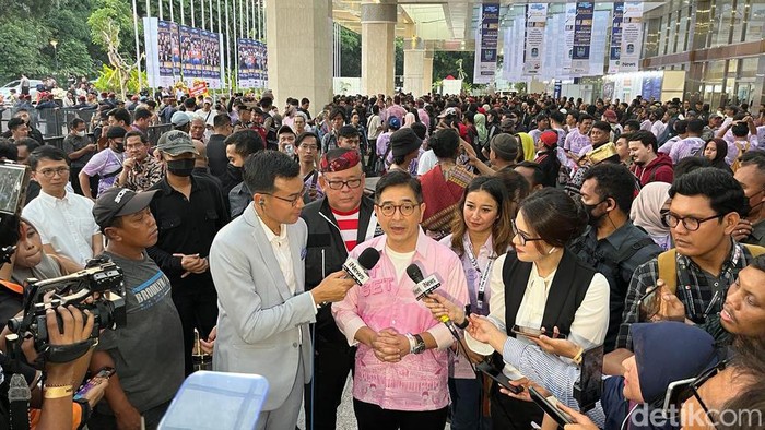 Ketua TPN Ganjar-Mahfud, Asjad Rasjid.
