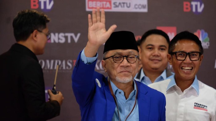 Ketua Umum Partai PAN Zulkifli Hasan