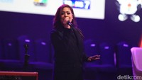 Lagu Kebyar-kebyar menandai dibukanya debat cawapres.