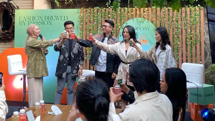 Kolaborasi Estetis Industri Kopi dan Fesyen