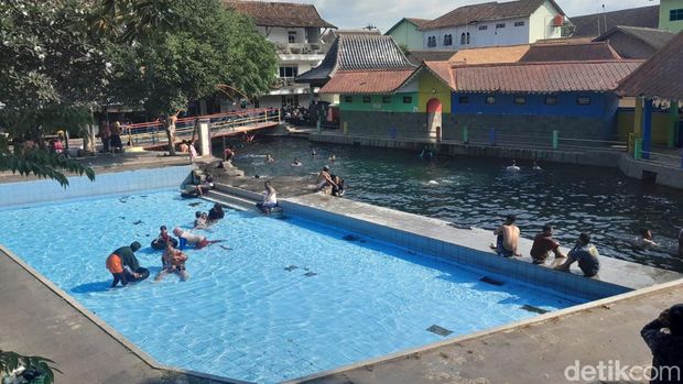 Kolam Ketiga Umbul Sungsang Boyolali