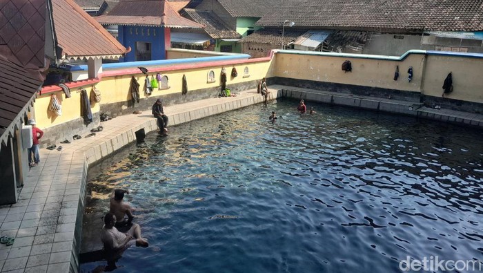 Kolam Private atau Kolam Keempat Umbul Sungsang.