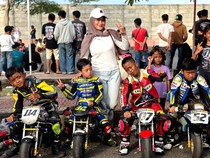 Komunitas Motor Mini Garut: Wadah Minat Bocah Terhadap Balapan