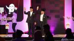 Kostum Khas Capres-Cawapres di Debat Kedua Pilpres 2024