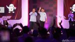 Kostum Khas Capres-Cawapres di Debat Kedua Pilpres 2024