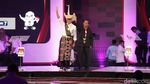 Kostum Khas Capres-Cawapres di Debat Kedua Pilpres 2024
