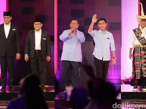 Pemaparan Visi-Misi Gibran, Mahfud, hingga Cak Imin
