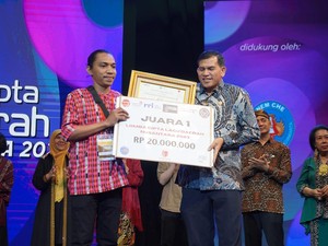 Maluku Sukses Rebut Juara Satu di Lomba Cipta Lagu Daerah Nusantara 2023