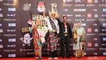 Lambaian Tangan Tiga Paslon Capres Cawapres