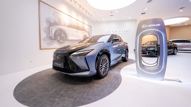 Lexus Electrified Aethereum