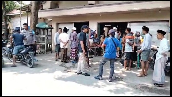 Lokaksi penembakan tokoh Sampang